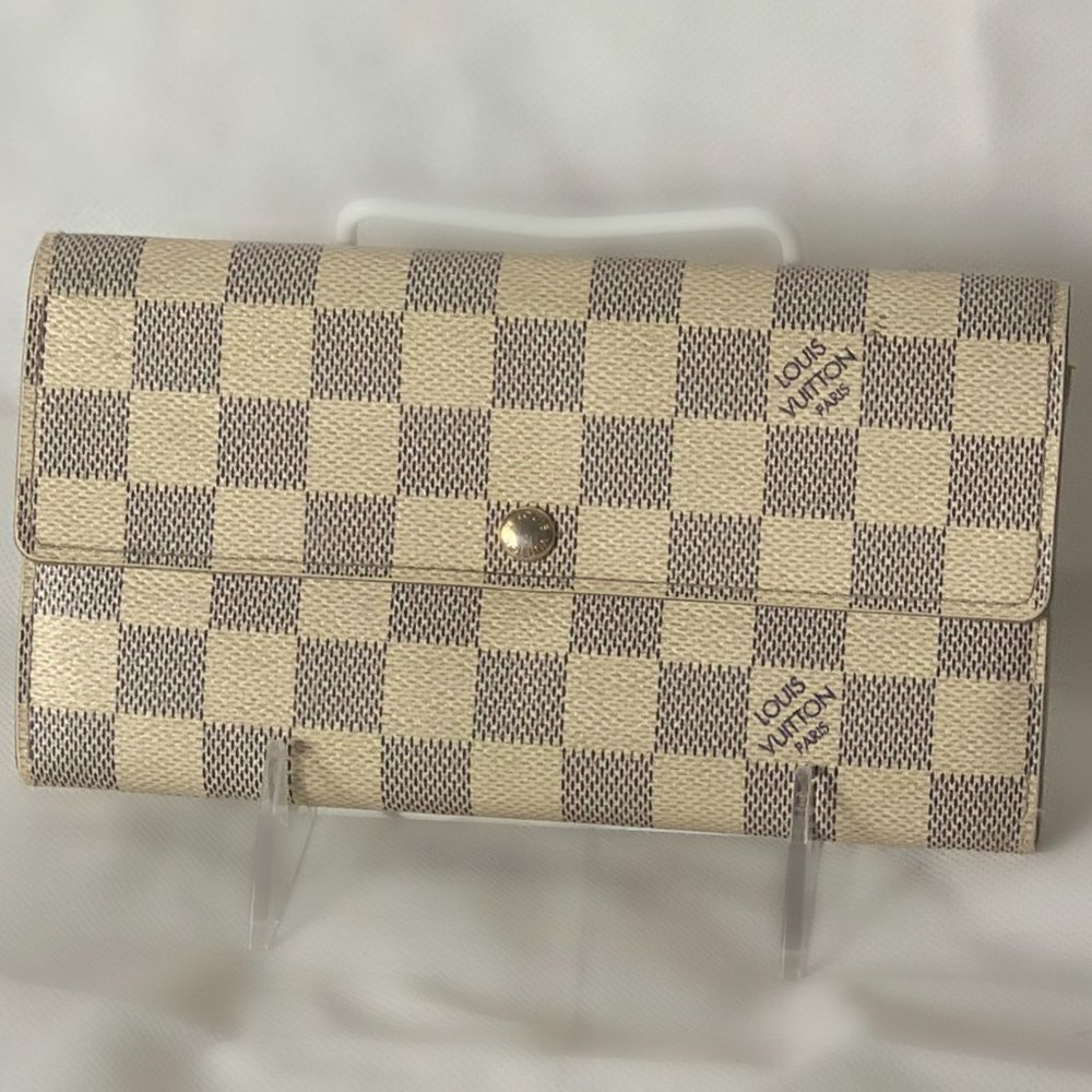 Louis Vuitton Damier Azur Sarah Wallet